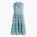 Floral Mini Beach Dress - Blue - J.Crew Dresses