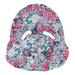 Pet Floral Hat Eye Protection Comfortable Easy To Wear Dog Floral Sun Hat for Pets Dogs Cats L
