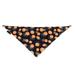 Dog Halloween Bandana Soft Comfortable Adjustable Portable Pet Triangle Bibs Scarf for Party Wedding Travel