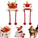 Year of Dragon Dog Cat Hat 2024 Year Chinese Style Pet Dragon Headgear Dance Lion Pet Costume Chinese Lion Dog Cosplay Dragon Costume Dog Lion Dance Hat for New Year Cosplay (S 2PCS-A)