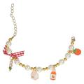 Xs Pearl Necklace Necklaces Dog Bows Collar Jewelry Kitten Strawberry