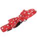 Decor Bow Tie Pet Collar Cone Accessories Santa Cat Puppy Collars For Small Puppies Scarf Decorate Red Alloy