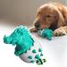 CUSSE Dinosaur Egg Shape Aggressive Chew Dog Toys Dog Chew Toys Large Breed Indestructible Dog Toys Blue