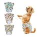 3 Pack Reusable Dog Nappies Washable Dog Diaper Super Absorbent Pet Diapers