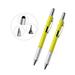 Deyared School Supplies Under $5 Ballpoint Pens 6 In 1 Multifunctional Screwdriver Tool Caliper Level Scale Ball Point Pen 10ml