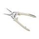 Ergonomic Spring-Action Scissors Spring-Loaded Craft Shears with Stainless Steel Blades for Cutting Intricate Details and Tight Patterns
