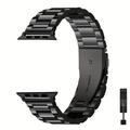 Compatible Watch Band 42mm 44mm 45mm 49mm 38mm 40mm 41mm, Stainless Steel Iwatch Band With Case For Watch Series 8/7/6/5/4/3/2/1/se/se2/ultra, 42mm 44mm 45mm