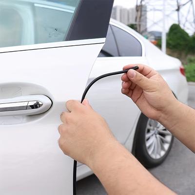 5m/196.85in Universal Car Door Edge Guards Strip - Protect Your Vehicle From Scratches & Dents!