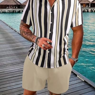 TEMU Men's Shirt Set Image
