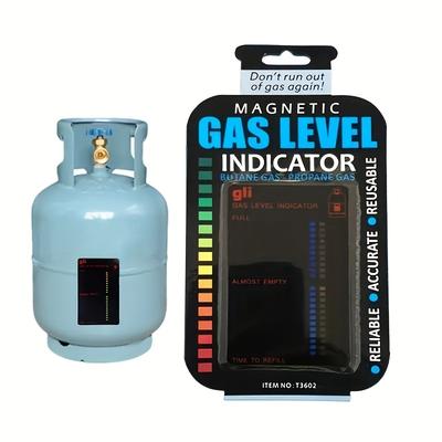 Accurately Measure The Level And Temperature Of Propane/butane Lpg Fuel Gas Canister, Perfect For Caravans