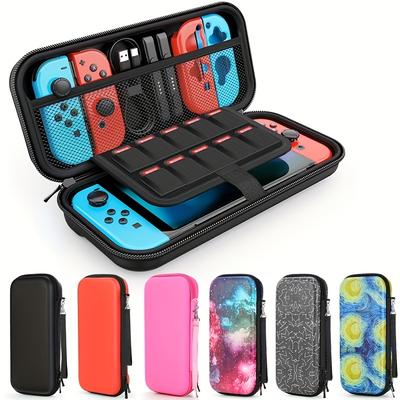 Bag For Switch Case Portable Waterproof Hard Protective Storage Bag For Switch Console & Game Accessories