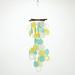 Woodstock Wind Chimes for Outside Garden Patio Porch and Outdoor Decor 27 Moonlit Moonlit Bay Capiz Wind Chimes C301