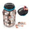 Savings Type Euro Electronic Counting Coin Coin Can Only Recognize Euros Easter Gift