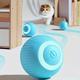 Interactive Electric Rolling Ball Cat Toy - Self-moving And Smart - Perfect For Playful Kittens And Cats