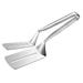 Tantouec Clearance Stainless Steel Food Clip Bread Meat Tongs Steak Clamp Cooking Tool Stainless Steel Bbq Universal for Children Barbecue Clips Silver
