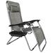 Mother s Day Sales - Folding Beach Lounge Chair Portable Outdoor Zero Gravity Chair Camping Reclining Chairs Patio Pool Beach Chaise Lawn Recliner(1 Piece Gray)