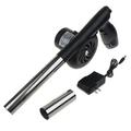 For Outdoor Barbecue Fan Wireless Air Blower Rechargeable BBQ Grill Fire Bellows Tool Picnic Camping 5000mA Battery