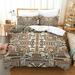 Home Bedclothes Gypsy Traditional Pattern Printed Comforter Cover Pillowcase Fashion Bedspreads Full (80 x90 )