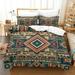 Home Bedclothes Gypsy Traditional Pattern Printed Comforter Cover Pillowcase Fashion Bedspreads Full (80 x90 )