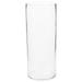 Simple Thickened Transparent Glass Cylindrical Straight Vase Floor-standing Tall Wedding Decoration Horse Drunken Wood Ornament Bottle Cylinder Terrarium Decorate Plant Christmas Gift for Home