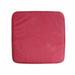 Sueyeuwdi Seat Cushion Throw Pillows For Couch Square Strap Garden Chair Pads Seat Cushion For Outdoor Bistros Stool Patio Dining Room Linen Room Decor Red 40*40*2cm