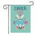 Happy Easter Garden Flag 12.5*18inch Farmhouse fall decor Vertical Spring