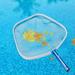 House Cleaning Supplies On Clearance Heavy Duty Pool Net Deep Bag Swimming Pool Cleaner Supplies Pool Skimmer Leaf Cleaning Pool Rake Fine Mesh Net