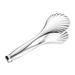 Tantouec Scalloped Shell Shape Buffet Serving Tongs Stainless Steel Chef Food Bbq Serving Utensils Barbecue Clips