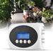 Andoer Dual Pump Timed Irrigator for 15 Pots with LCD Display Solar Panel Powered