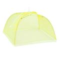 LIJCC 2 Large PopUp Mesh Screen Food Cover Tent Dome Net Popup Mesh Screen Tent Umbrella Colored Cover Dome Food Fruit Cover Net Reusable and Folded Umbrella for Parties Picnics