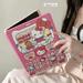 Cute Sanrio Hello Kitty with Pen Slot for IPad 5 6 Generation Mini6 Pro 11 12.9 10.2 2022 10.9 Air 3 4 5 Inch Protective Cover