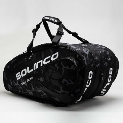 Solinco Tour 15 Pack Bag Midnight Camo Tennis Bags