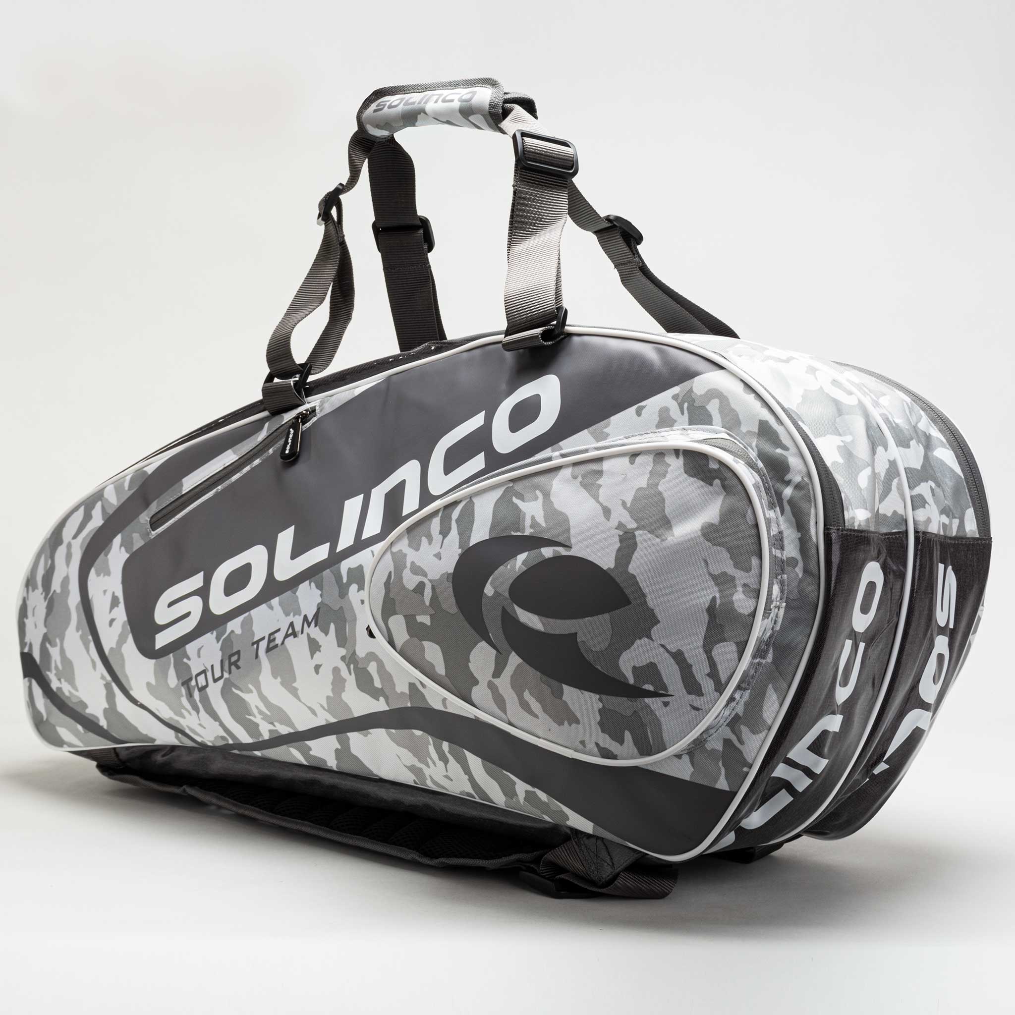 Solinco Tour 6 Pack Bag Artic Camo Tennis Bags