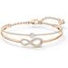 Bracelet Women s Silver Heart Rose Gold Birthstone Collection Swa Infinity Bracelets