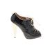 Giuseppe Zanotti Heels: Black Shoes - Women's Size 37 - Closed Toe