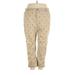 J.Crew Factory Store Khaki Pant: Tan Polka Dots Bottoms - Women's Size 20