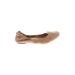 Cole Haan Flats: Tan Shoes - Women's Size 9 1/2