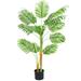 Artificial Areca Palm Plant Fake Faux Tropical Palm Plant for Home Christmas 6FT