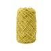 Wefuesd Sewing Kit Household Knit Yarn Wool Roving Yarn Hat Velvet Scarf Gold 100G Warm Thickness Home Textiles Crochet Kit for Beginners Embroidery Thread Diy Knitting D