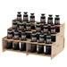 Soho Urban Artist Oil Paints - Professional Grade Portrait Oil Paint Set of 18 50ml paint tubes with Mezzo Straight Rack No 2 Triple Milled Colors with Maximum Luminosity for Professionals