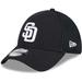 Men's New Era San Diego Padres Evergreen Black & White Neo 39THIRTY Flex Hat