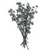 Vickerman Natural Botanicals 13 x 1-3 Red Gum Branch Gray Frosted 14 stems per unit