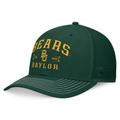 Men's Top of the World Green Baylor Bears Carson Trucker Adjustable Hat