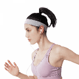 Sports Headbands for Women Non Slip - Athletic Workout Headbands for Exercise - All Hair Style and Head Size(4 Pack)