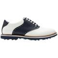 NEW G/Fore Mens Saddle Gallivanter Golf Shoes Snow / Twilight Sz 12.5 WIDE