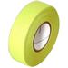 Fluorescent Yellow Cloth Hockey Stick Tape 1 inch x 20 yards