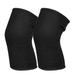 Knee Compression Sleeve For Women Men Knee Braces for Knee Pain Running Knee Brace Knee Support For Knee Joint Pain (Black)