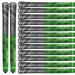 HNQY 13 Pack MCC PLUS 4 Golf Club Grips Standard Midsize Gray Green FullSet