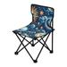 Boho Mandala Moon Portable Camping Chair Outdoor Folding Beach Chair Fishing Chair Lawn Chair with Carry Bag Support to 220LBS