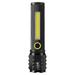 LED Strong Light Tactical Flashlights Super Bright Torch Rechargeable N8L2